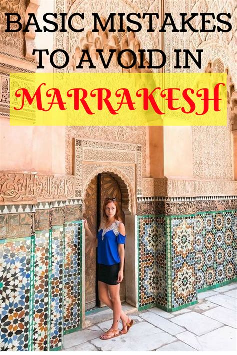 Everything you need to know before going to Marrakesh.